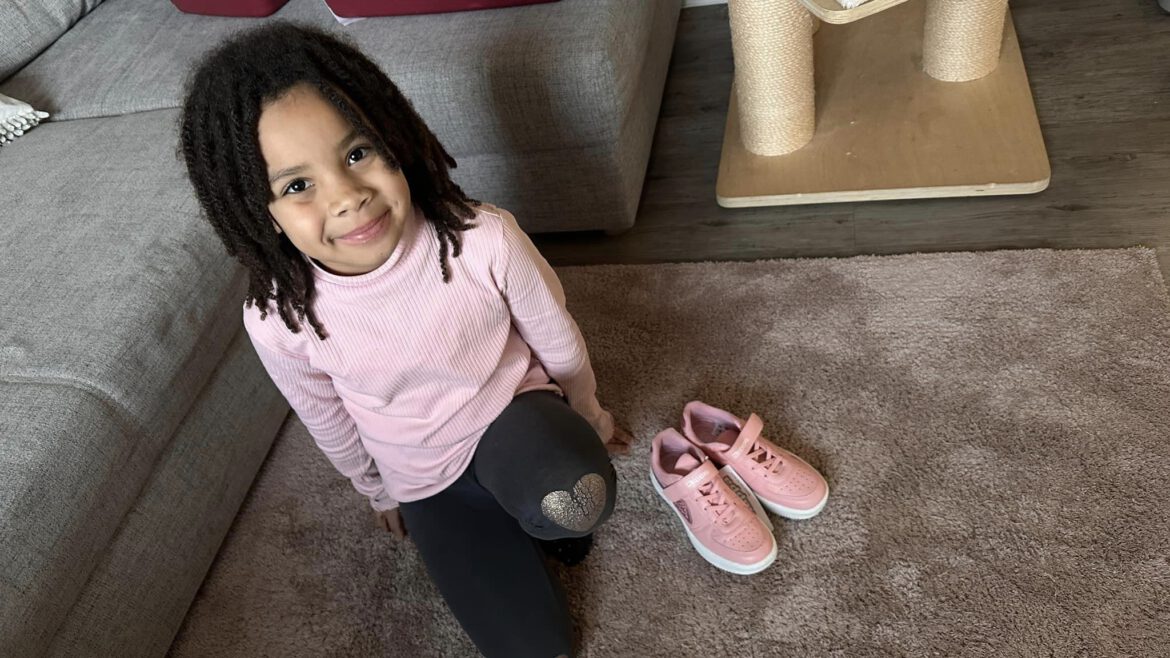 Schuhe für Emma + Jemimah