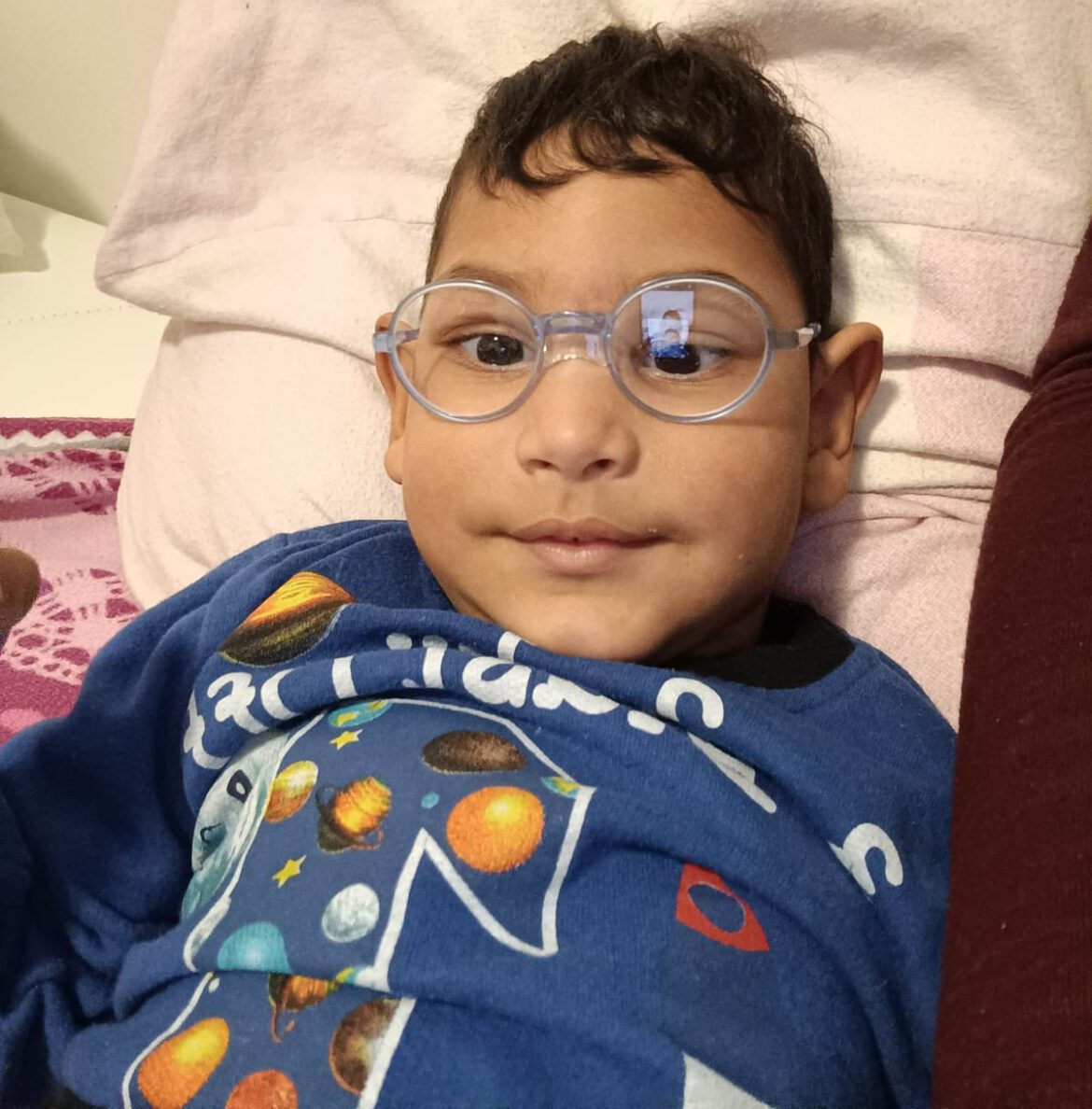 Eine Brille für Sandor