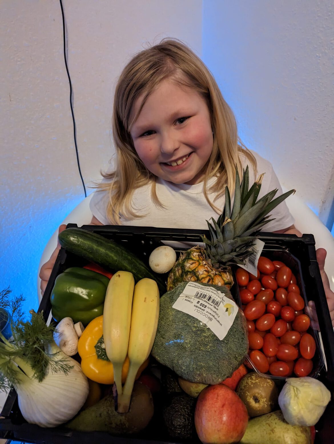 Aufruf: wir suchen Paten/Patinnen die unseren Kindern gesundes Obst + Gemüse ermöglichen