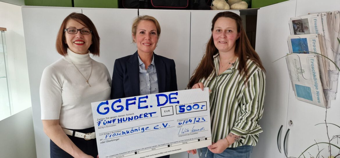 Danke für 500 Euro