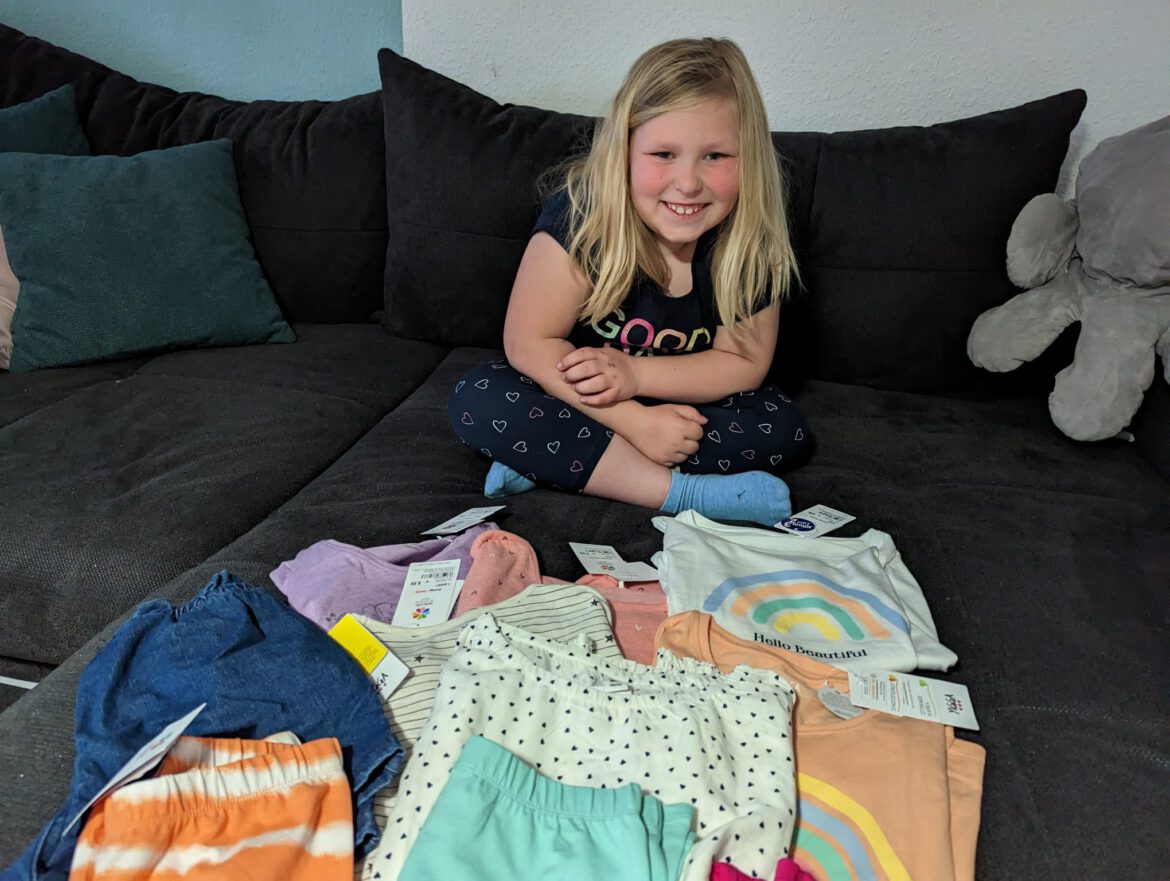 Unsere große Frühjahrs/Sommer Bekleidungs-Aktion ist gestartet … Teil 3