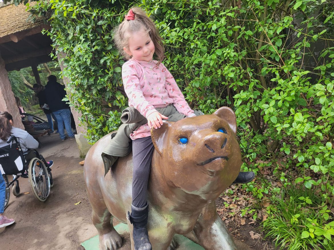 Ein Abenteuer mit der RuhrTopCard: Malia war im Zoo