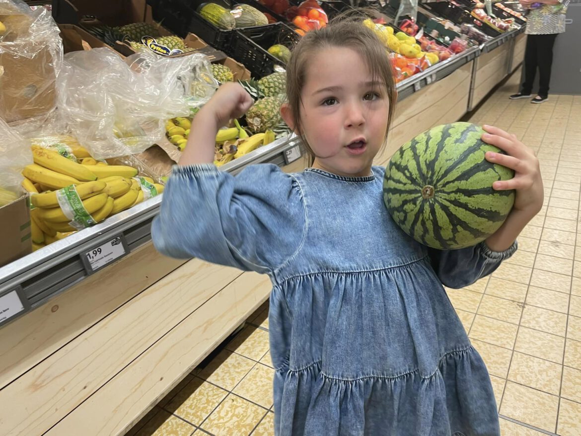 Danke an unsere Obst + Gemüse-Patinnen+Paten