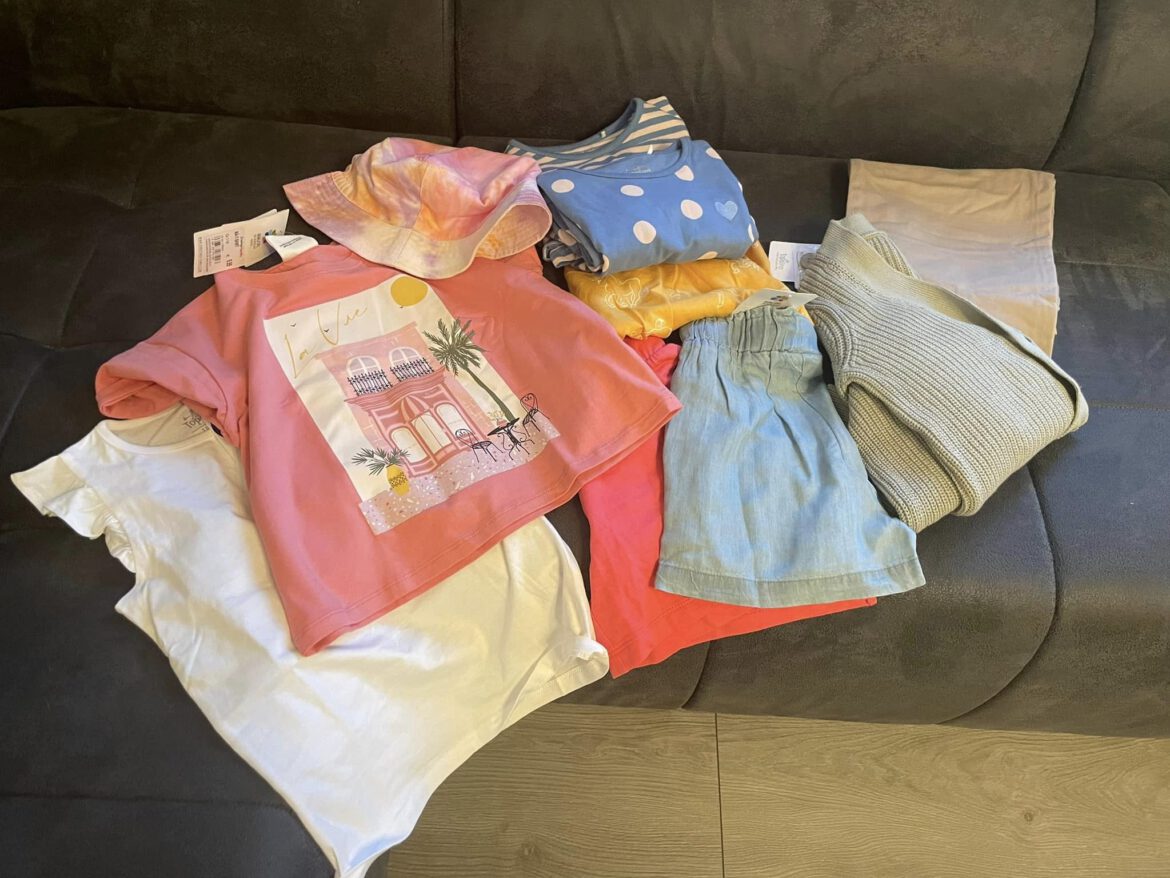 Unsere große Frühjahrs/Sommer Bekleidungs-Aktion geht weiter… Teil 12