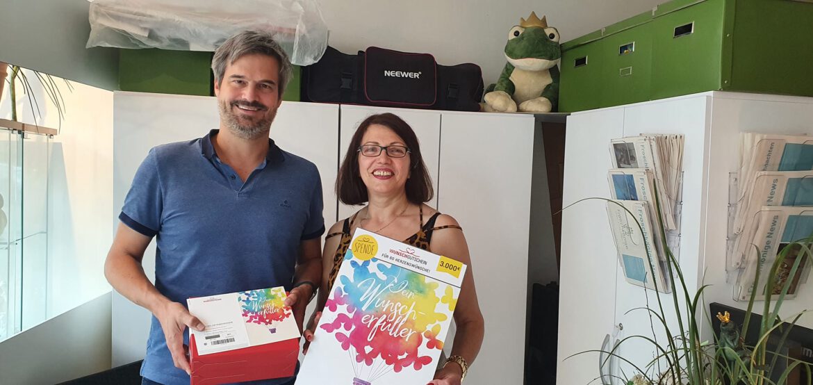 Eine überraschende Spende für unsere Kinder…