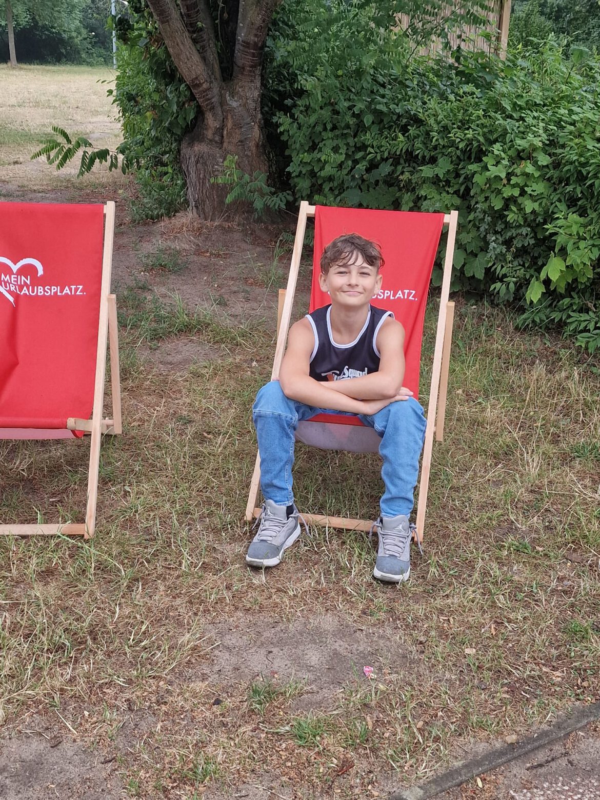 Ein paar Tage „Urlaub“ – Teil 1: Kevin