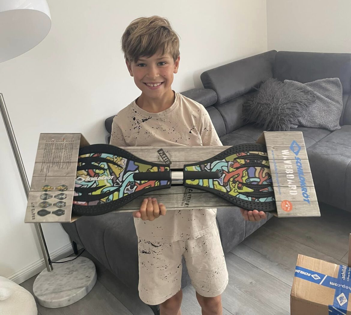 Weitere Kinder haben ihre Wunschgutscheine eingelöst