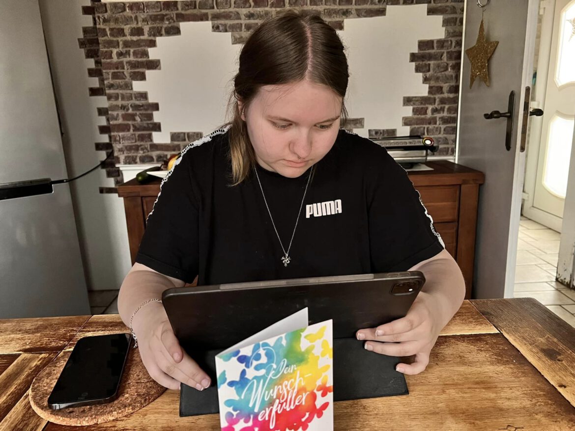 Wunschgutscheine für Lara, Maya + Kay