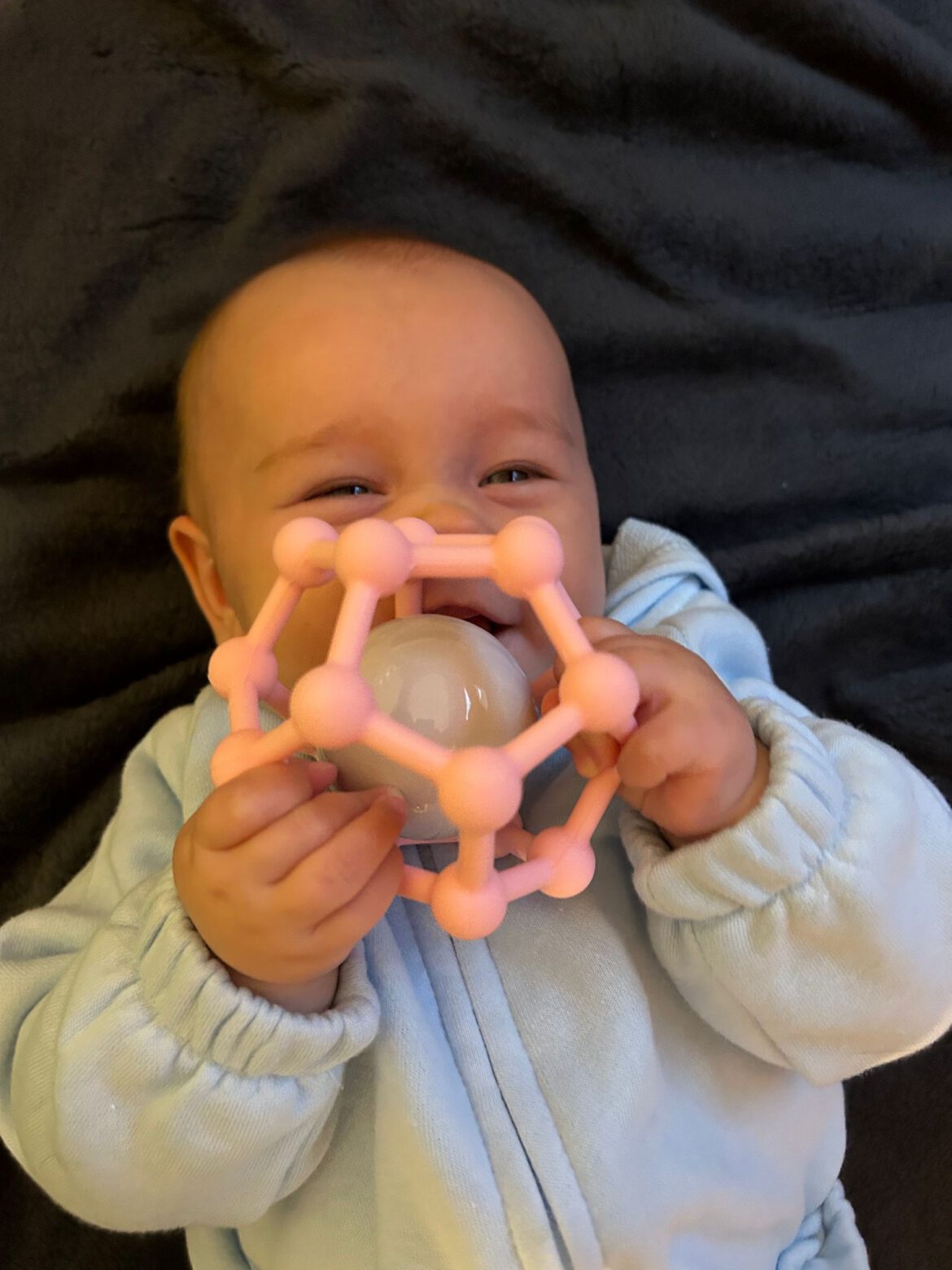 Danila hat auch einen Wunschgutschein bekommen