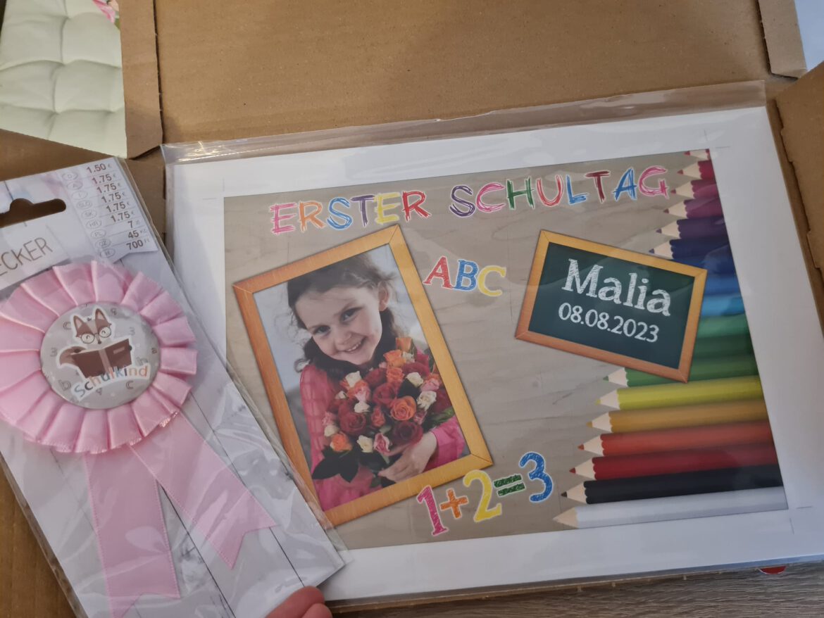 Malik wechselt die Schule und Malia kommt in die 1. Klasse