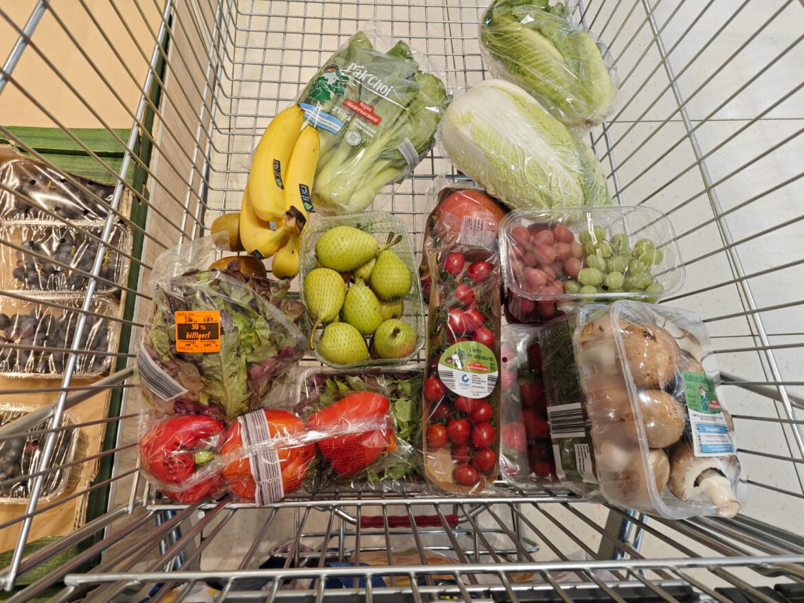 Die Mama von Maya Isabella konnte für sie ihr Lieblings-Obst – u. Gemüse kaufen