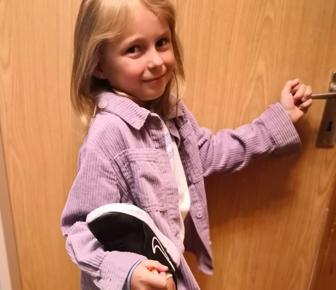 Neue Schuhe für Lina