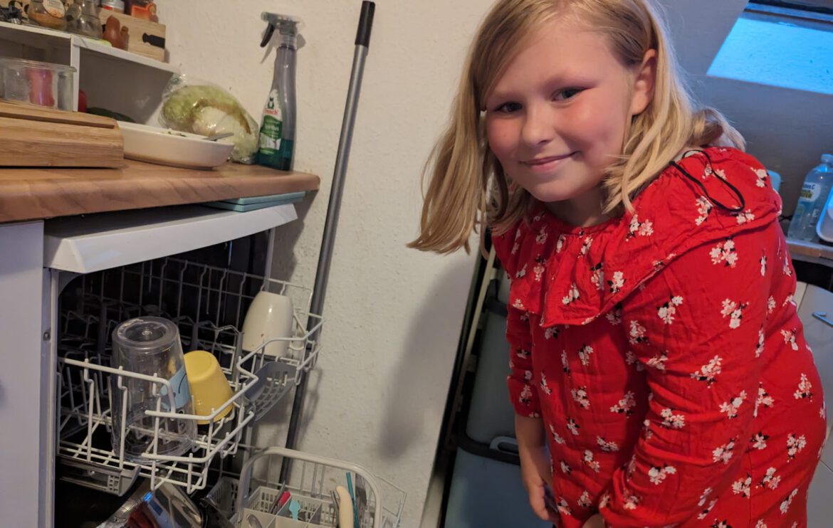 So ein Pech…. die Spülmaschine ging kaputt