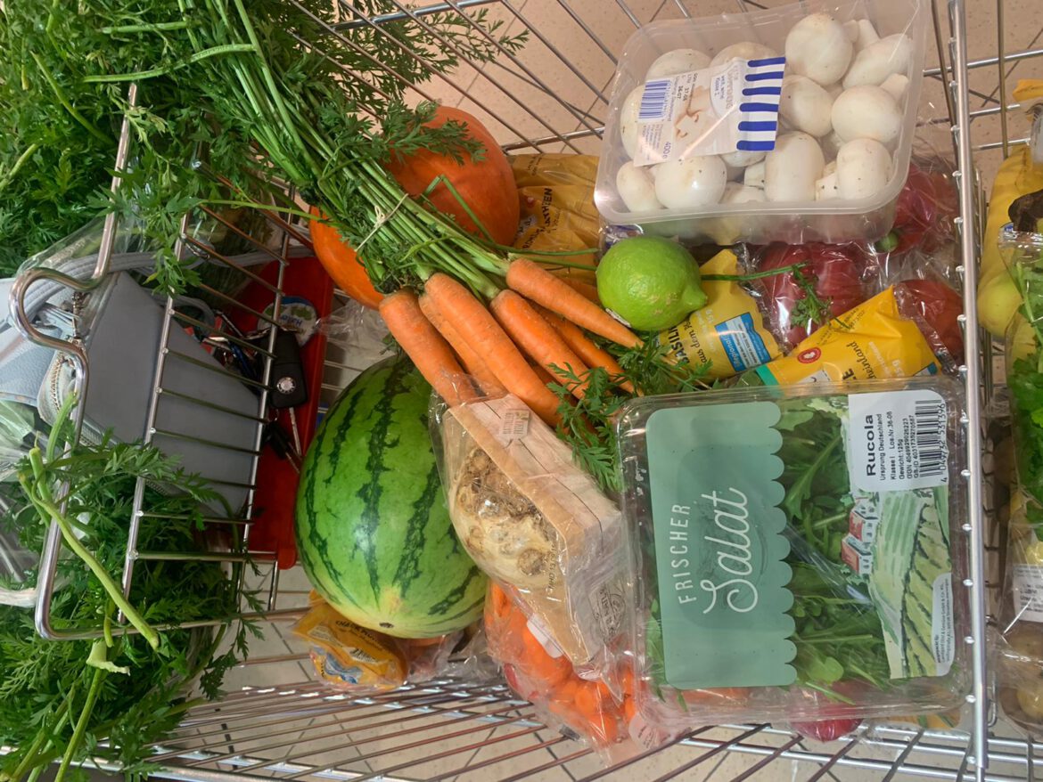 Danke an die Obst- + Gemüse-Paten+Patinnen