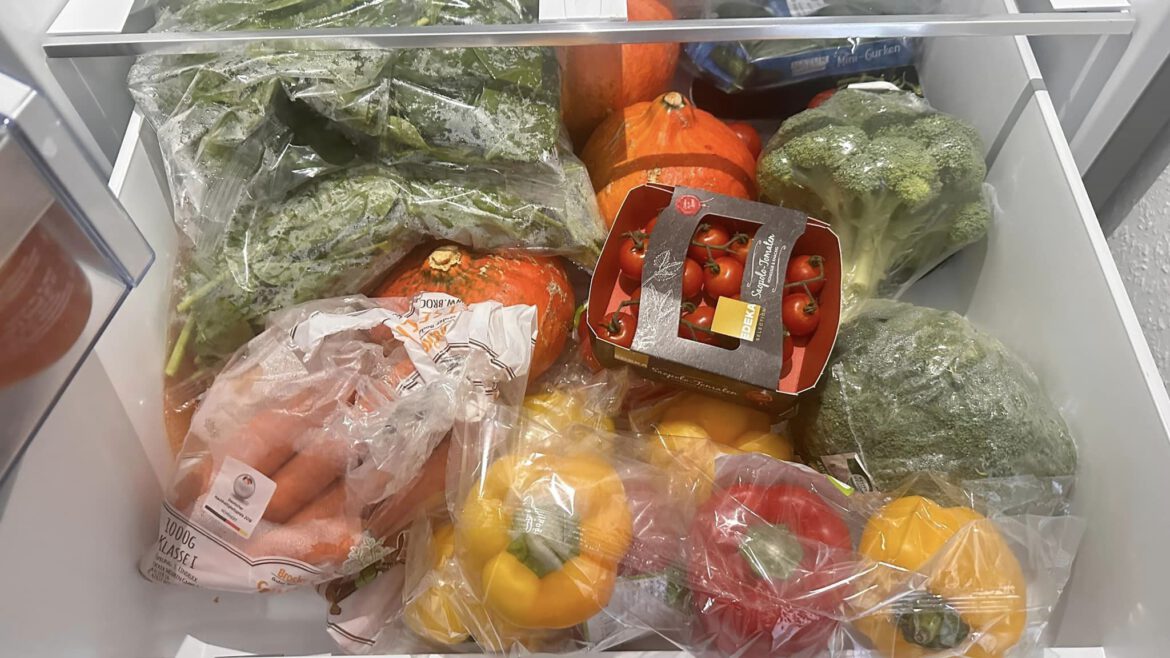 Danke für einen vollen Kühlschrank – Danke auch an die Obst-u. Gemüse-Paten*innen