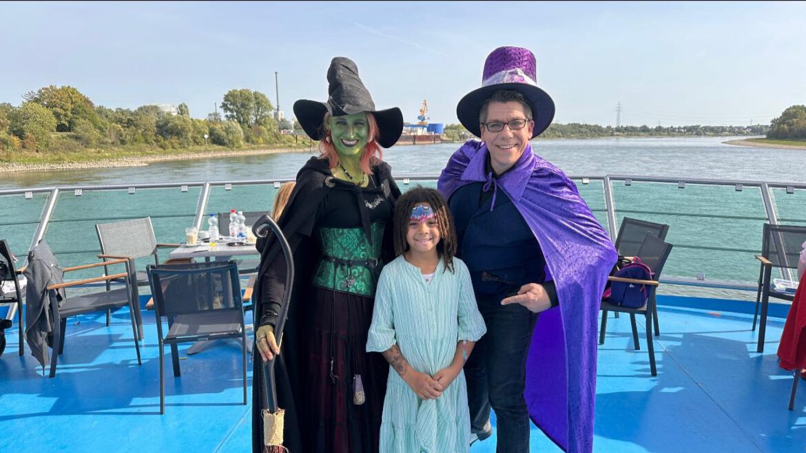 Ein besonderer Herbst-Ferien-Spaß für Emma + Jemimah