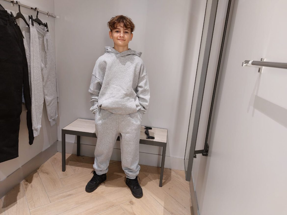 Unsere Aktion „Der Winter kann kommen“ ist gestartet, Teil 1: Kevin