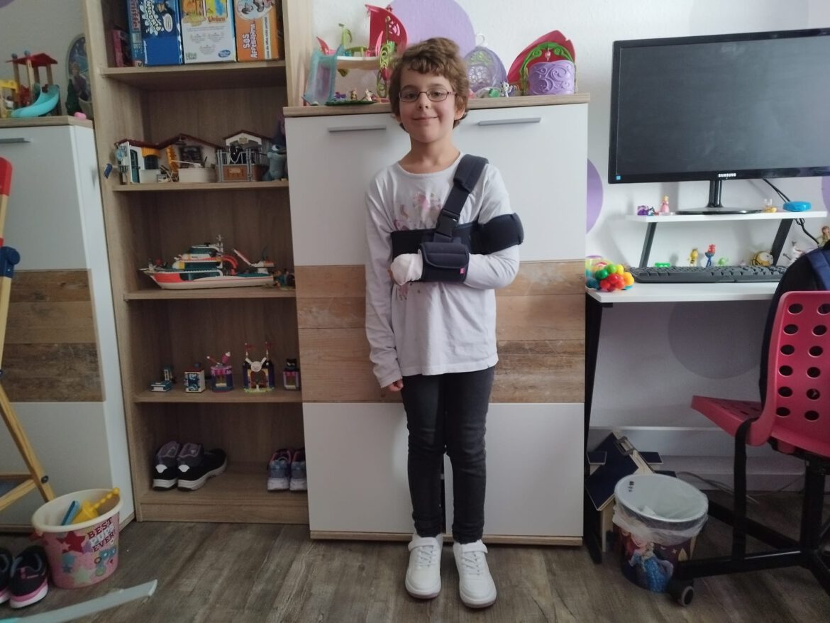 Neue Schuhe für Joanna