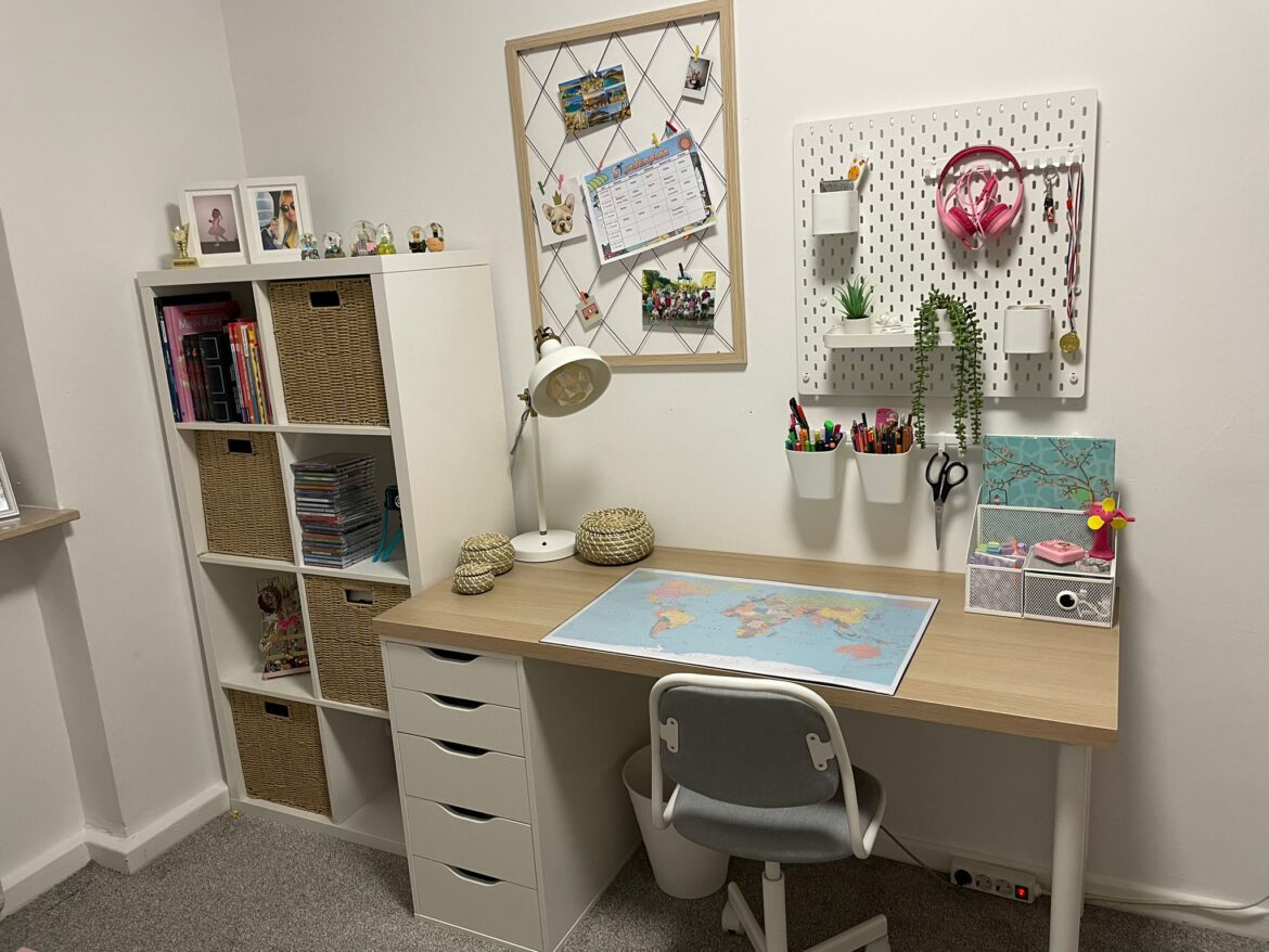 Lina bekam ein neues Zimmer