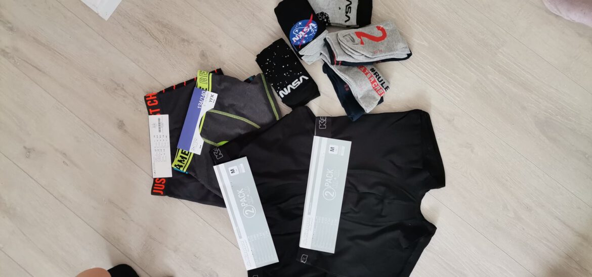 Unterwäsche + Socken für Matwey