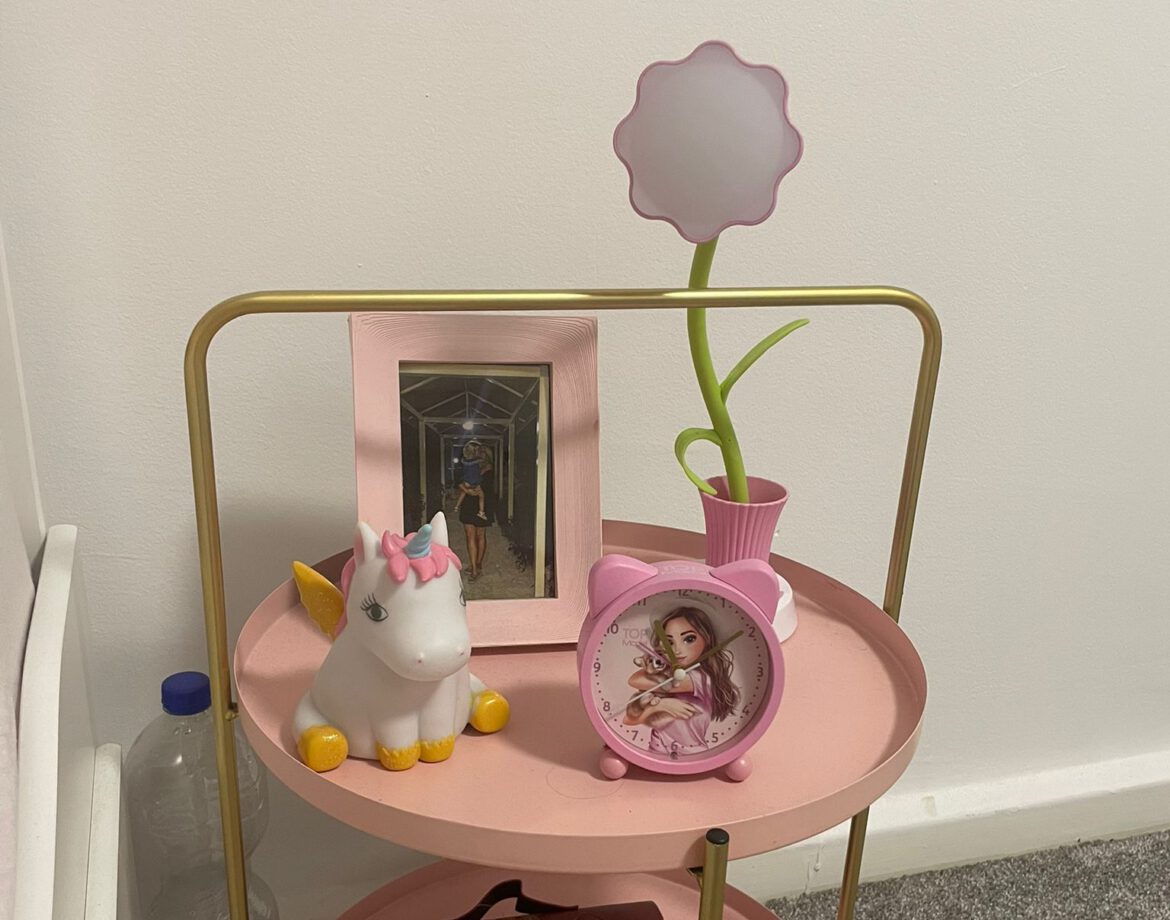 Danke für ein wunderschönes Geschenk