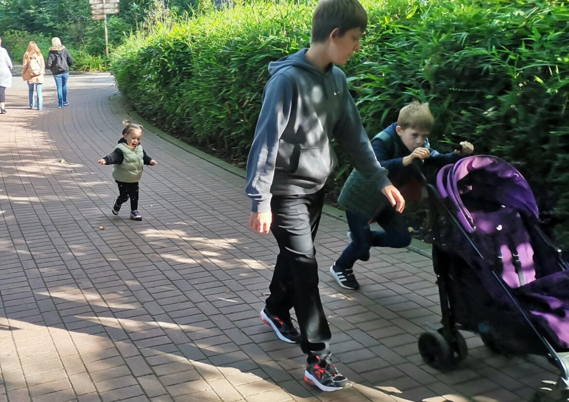 Besuch im Duisburger Zoo mit Daria + ihren Geschwistern