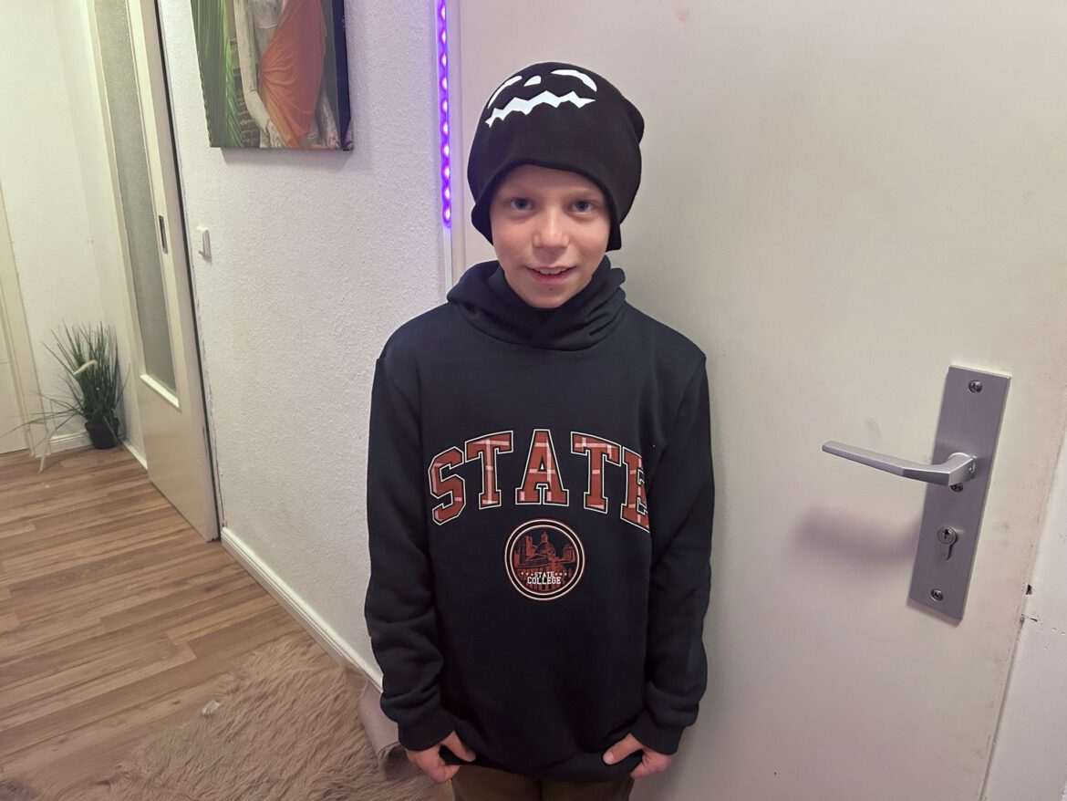 Unsere Aktion „Der Winter kann kommen“ ist gestartet, Teil 3: Luca