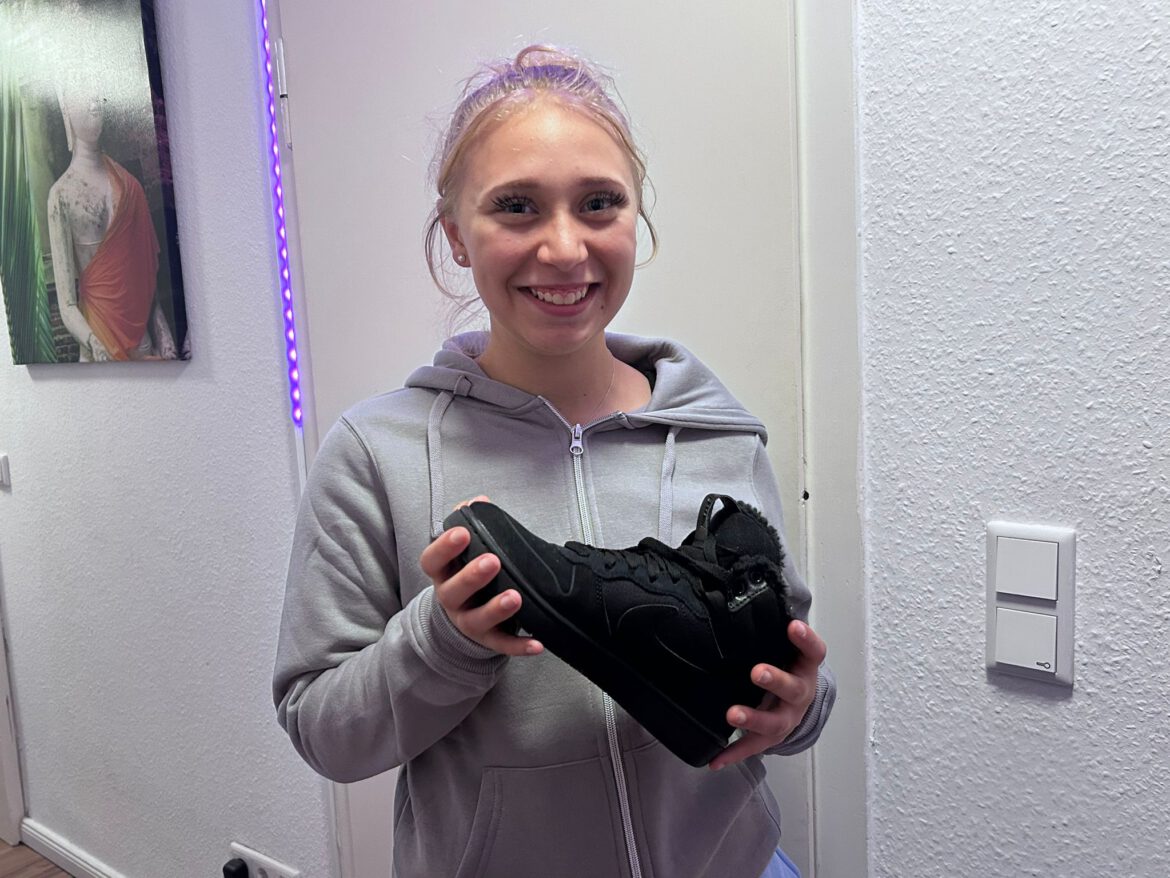 Unsere Aktion „Der Winter kann kommen“ ist gestartet, Teil 2: Luna