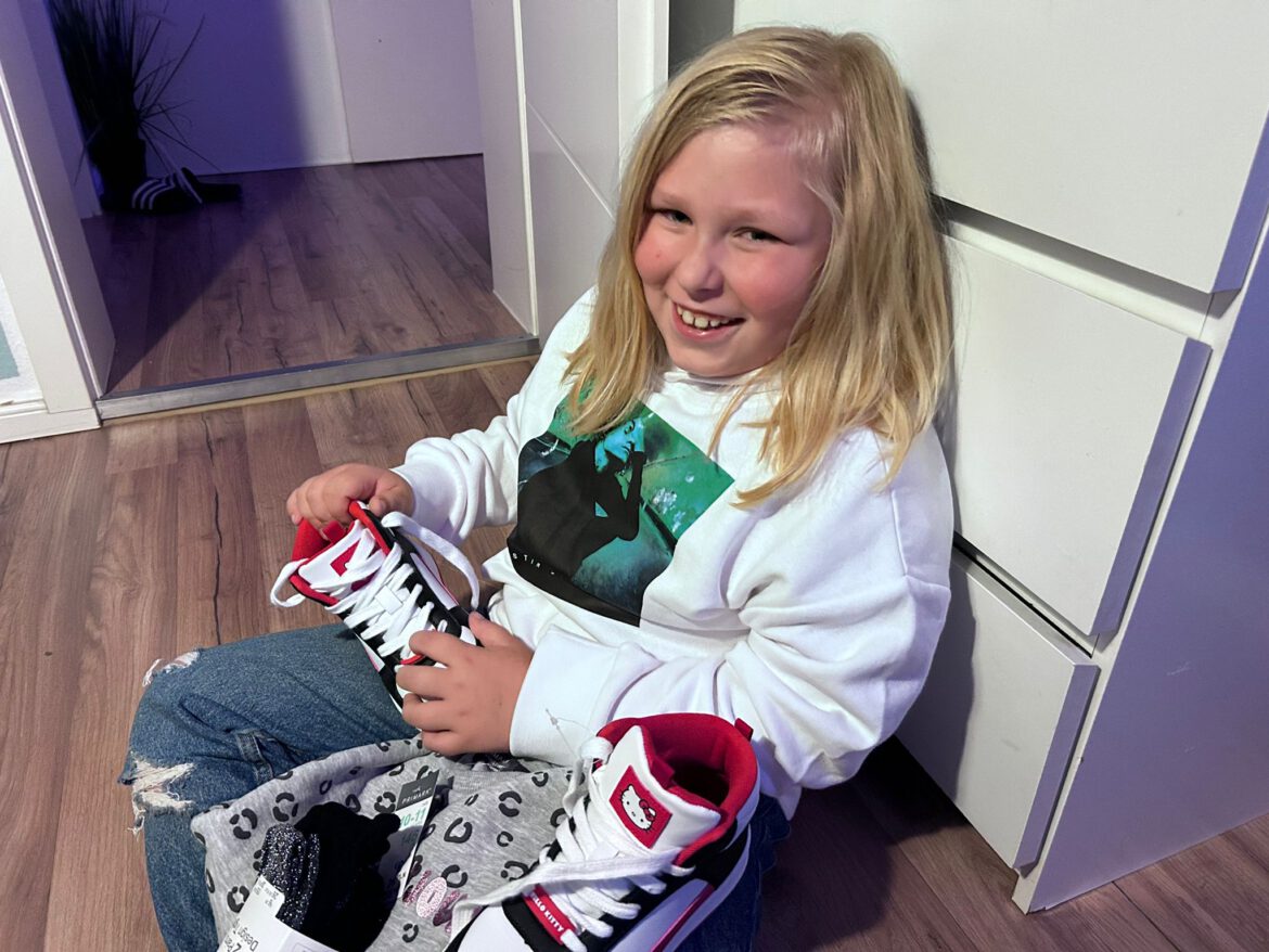 Unsere Aktion „Der Winter kann kommen“ ist gestartet, Teil 4: Lina