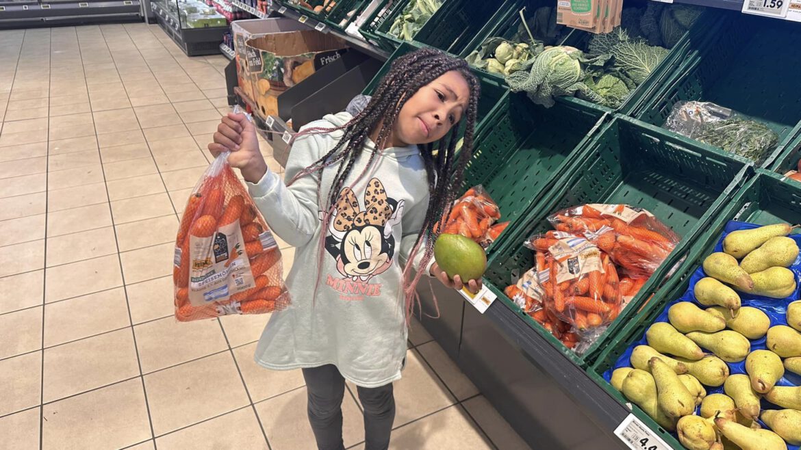 Gesunde Pausenbrote dank unserer Obst- u. Gemüse-Paten*innen