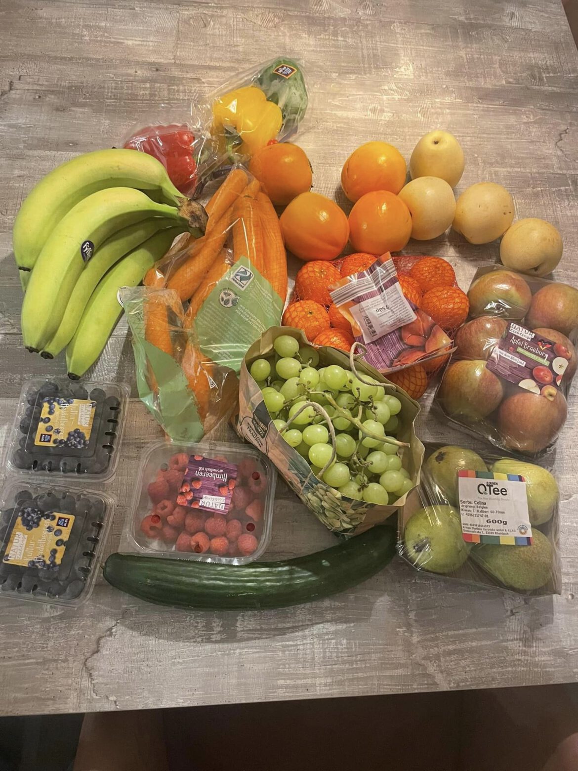 DANKE an unsere Obst- u. Gemüse-Paten*innen