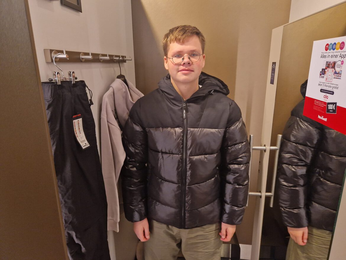 Unsere Aktion „Der Winter kann kommen“ ist gestartet, Teil 8: Nikolass