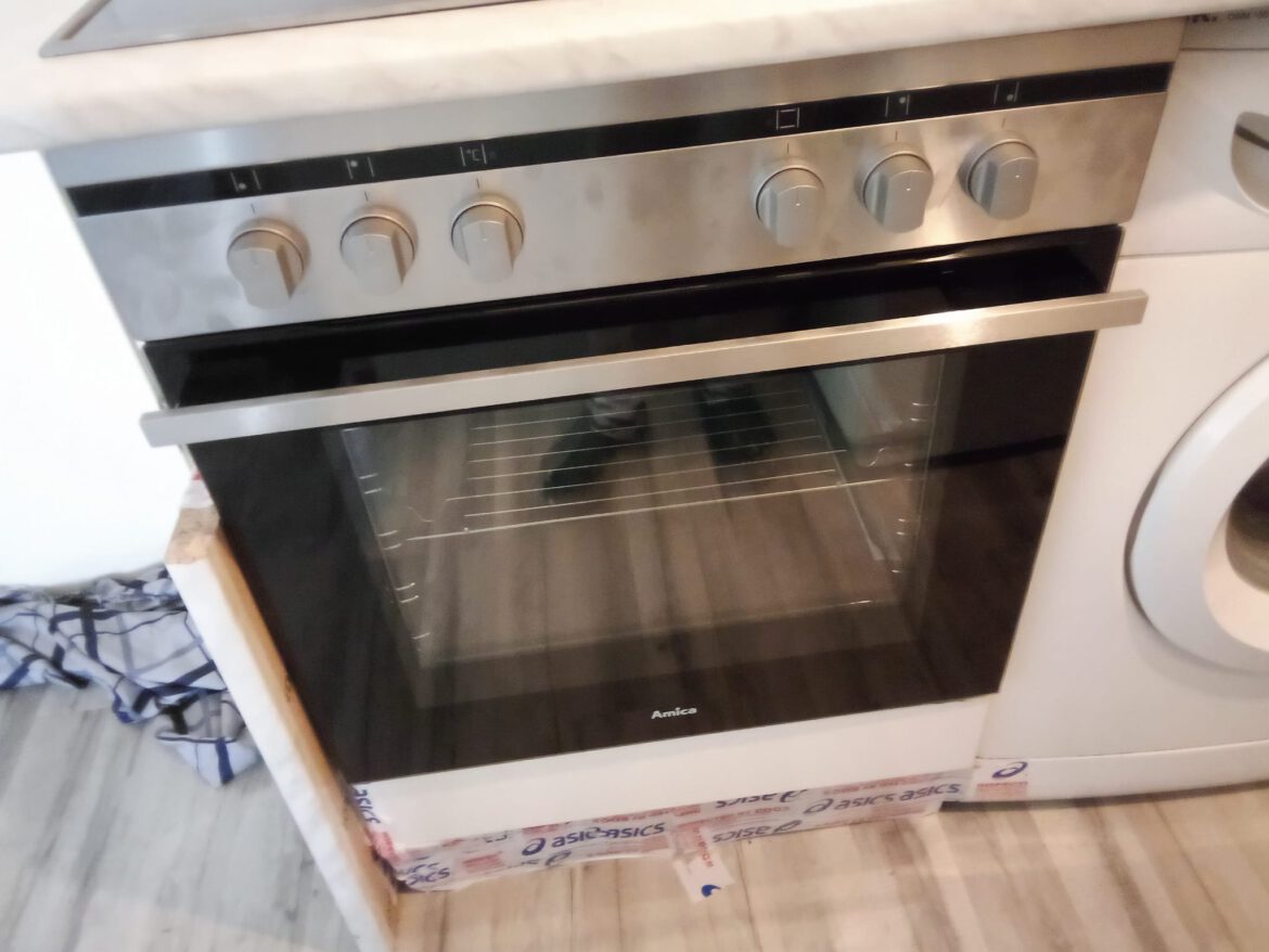 Ein neuer Herd musste her