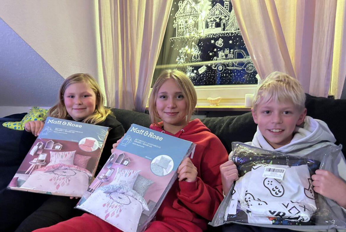 Eine Nikolaus-Überraschung für unsere Kinder