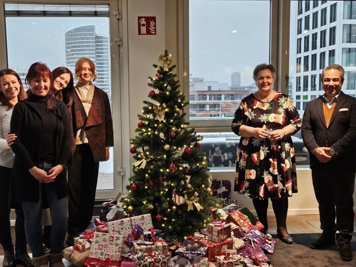 Unsere Kinder werden auch in diesem Jahr wieder strahlende Augen bekommen – wir sagen DANKE
