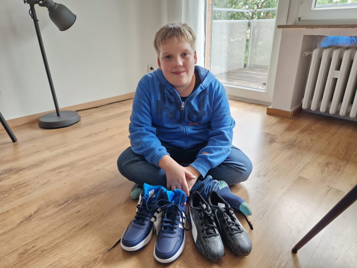 Passende Winterschuhe für Mika