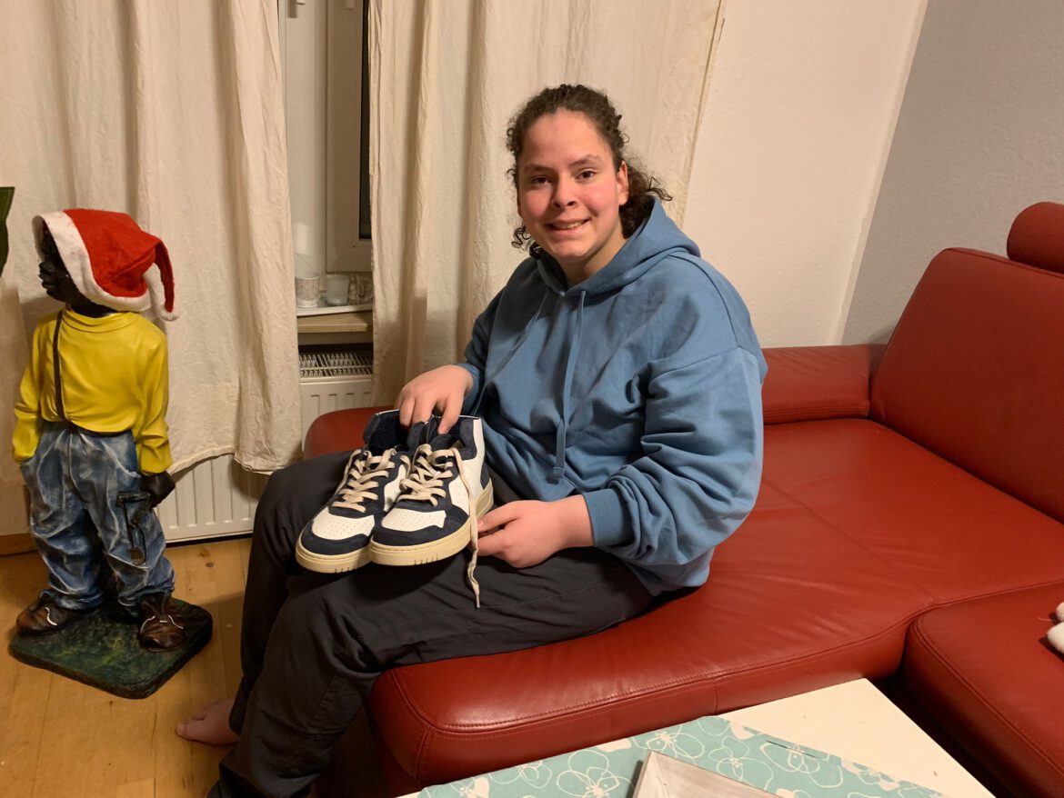 Unsere Aktion „Der Winter kann kommen“ ist gestartet, Teil 10: Henry + Caleb