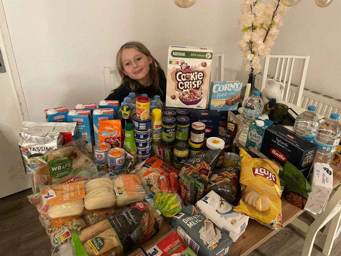 Unsere jährliche Trockenvorrats-Aktion ist angelaufen