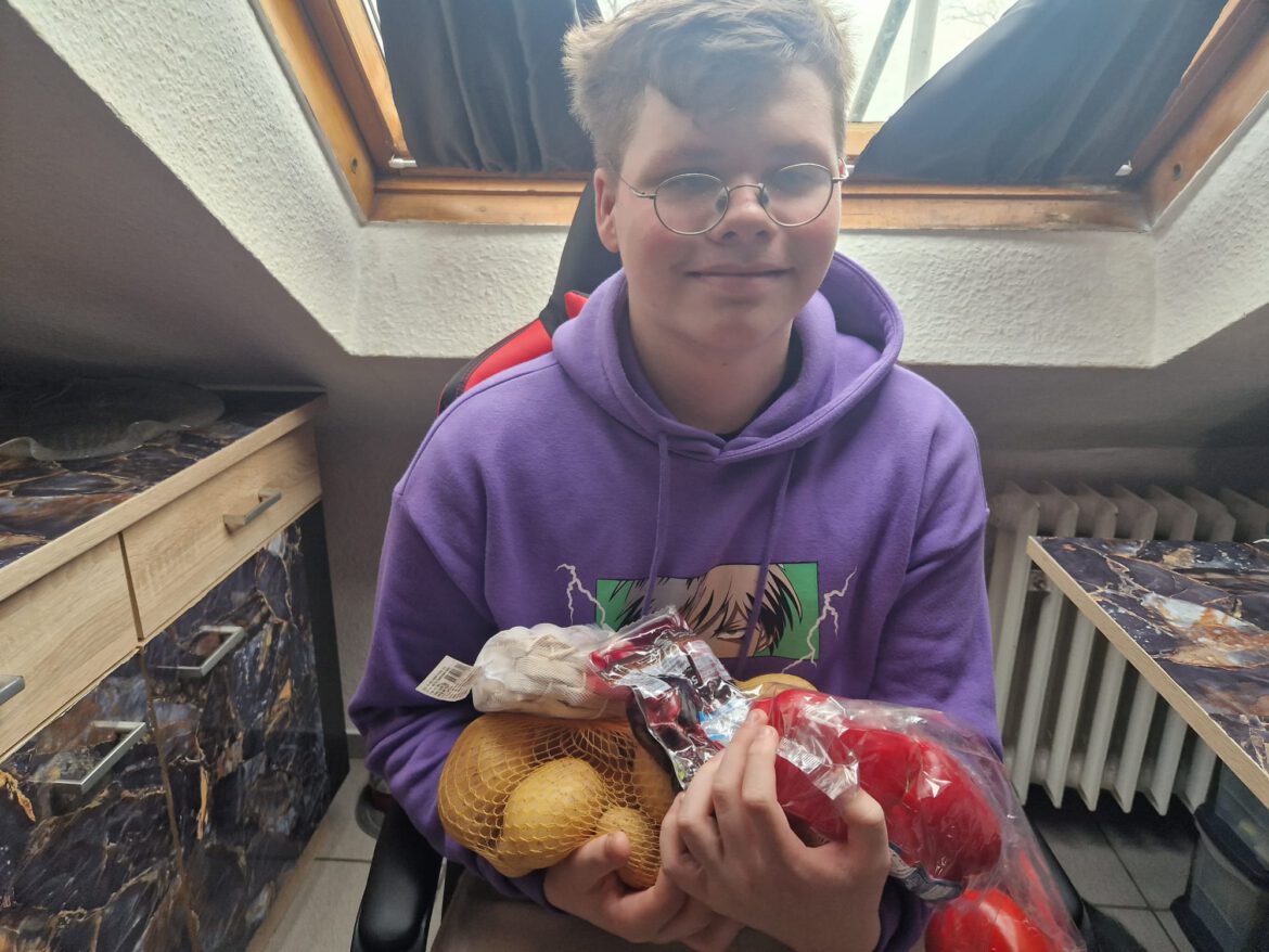 Unsere Obst+Gemüse-Paten + Patinnen stehen uns auch 2024 treu zur Seite