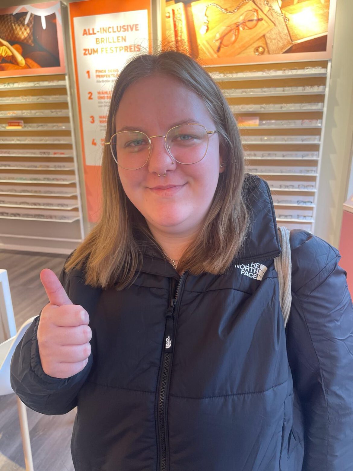 Danke an unsere Brillen-Patin