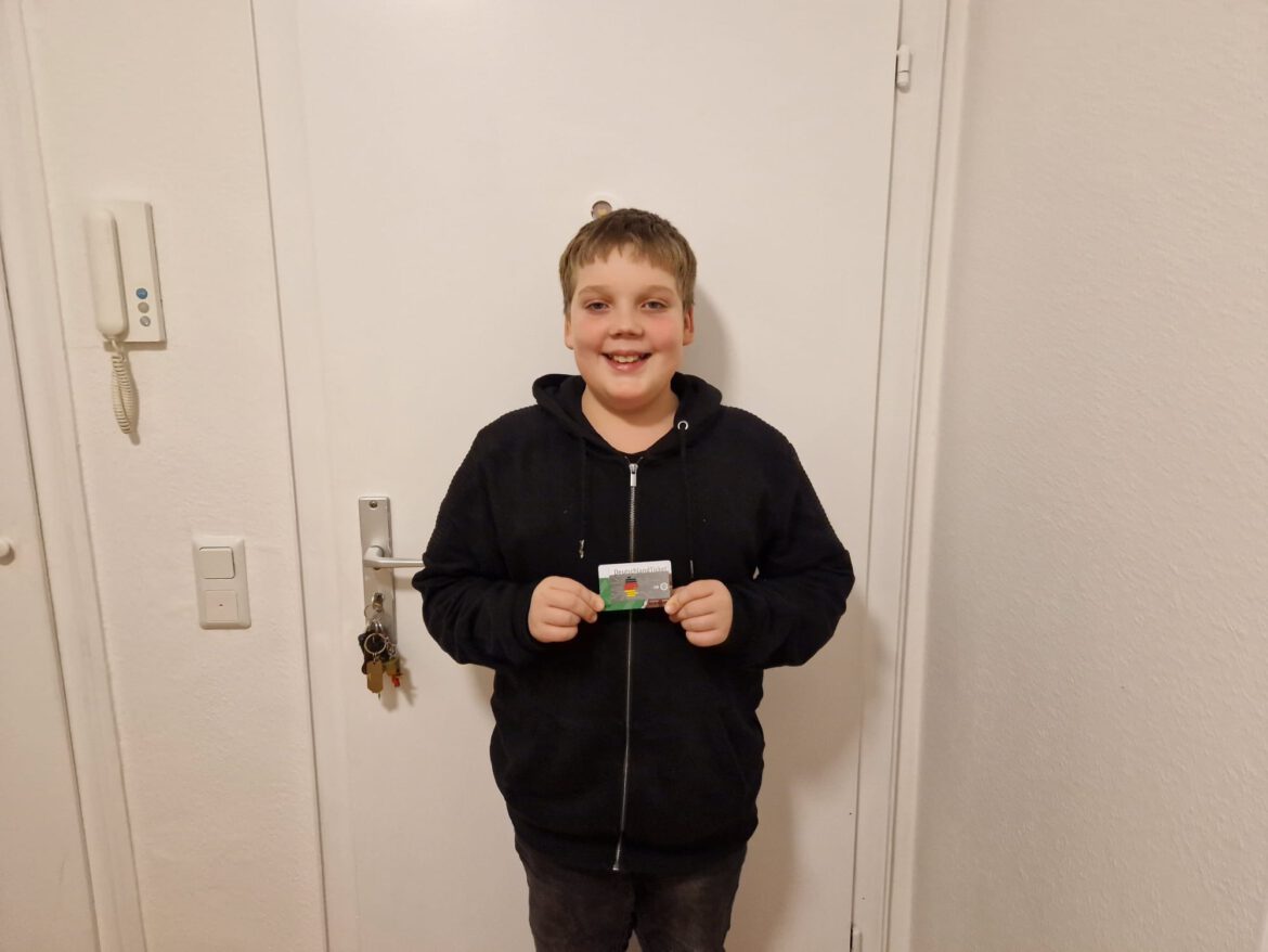 Die Schokotickets werden an unsere Kinder vergeben – großer DANK an die Schokoticket-Paten*innen