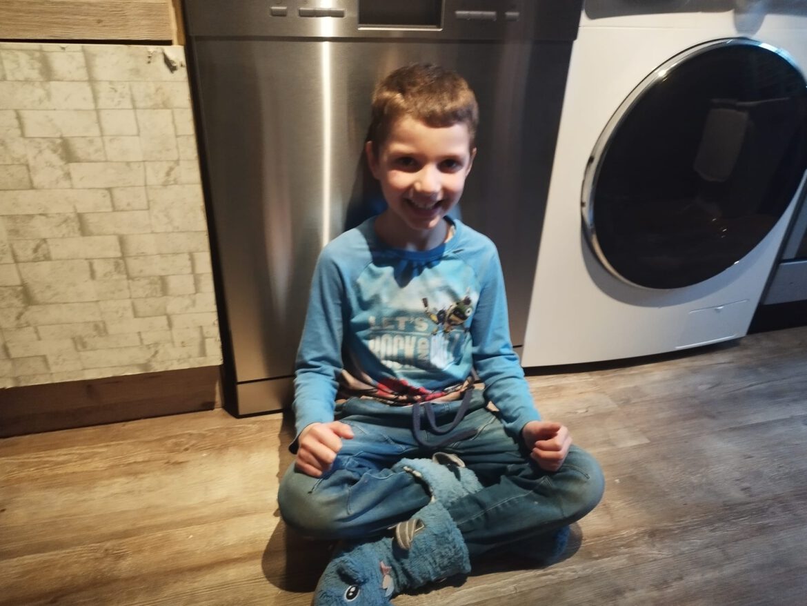 SOS war der Hilferuf von der Familie von Joanna und Jason… die Spülmachine ist kaputt