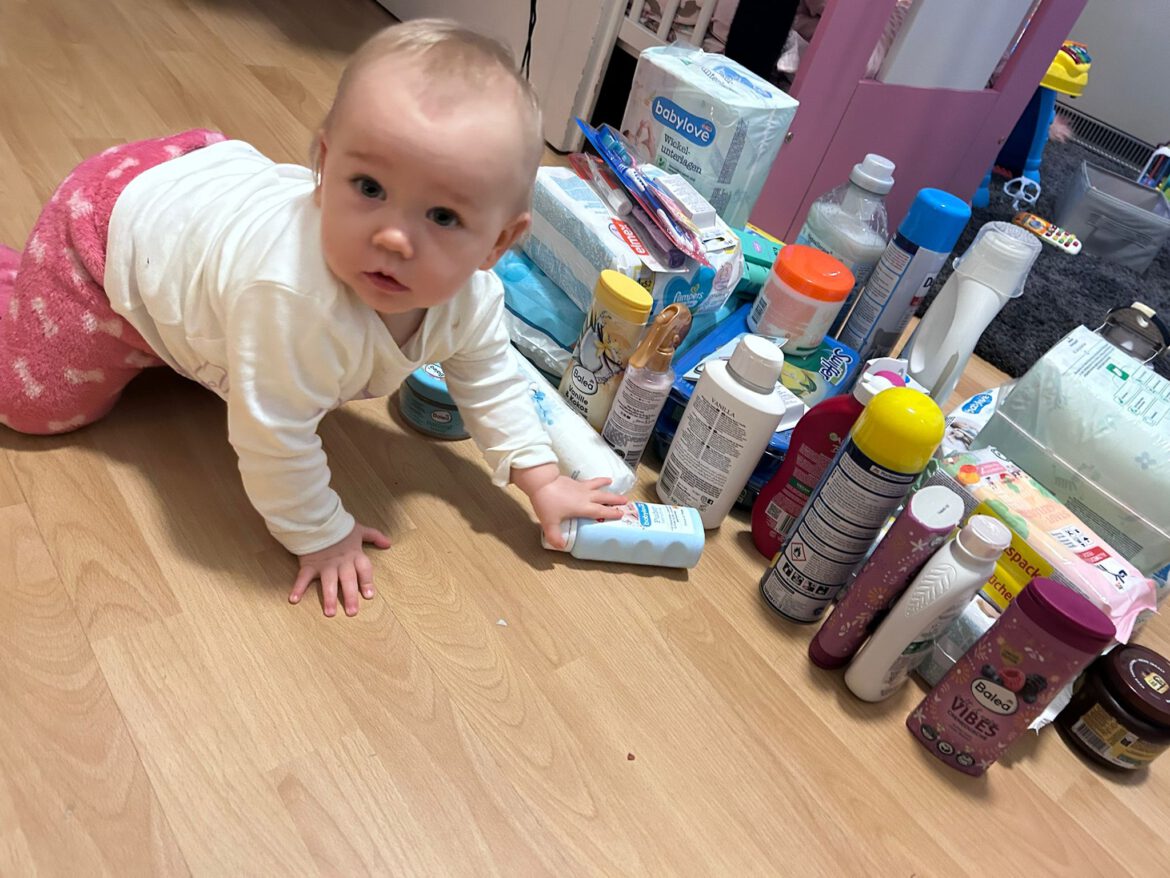 Weitere Familien haben unsere Hygiene-Aktion genutzt