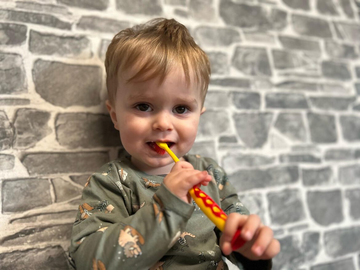 Die Zahnpflege-Aktion ist bei den Familien angekommen