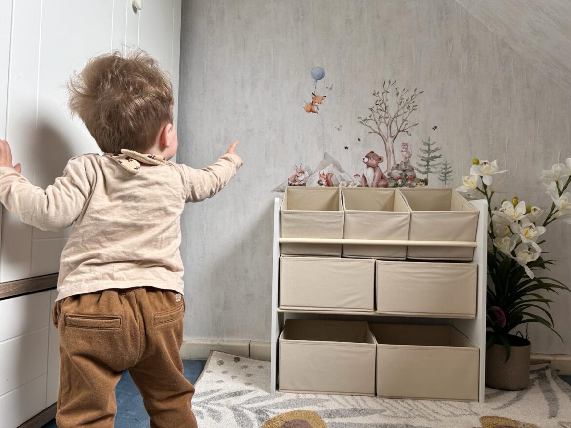 Mikas Zimmer ist fertig