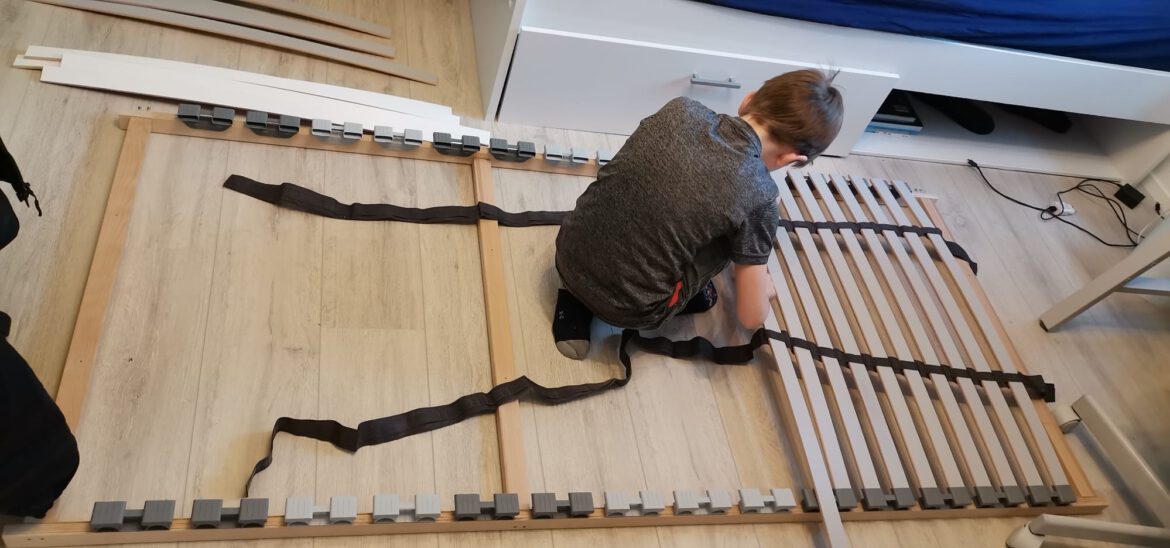 Ein neues Bett für Miron