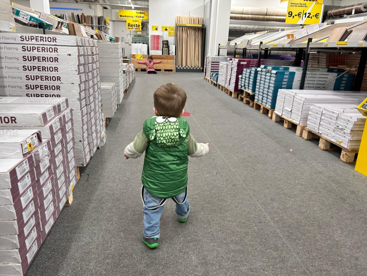 Endlich: Mika bekommt sein neues Zimmer