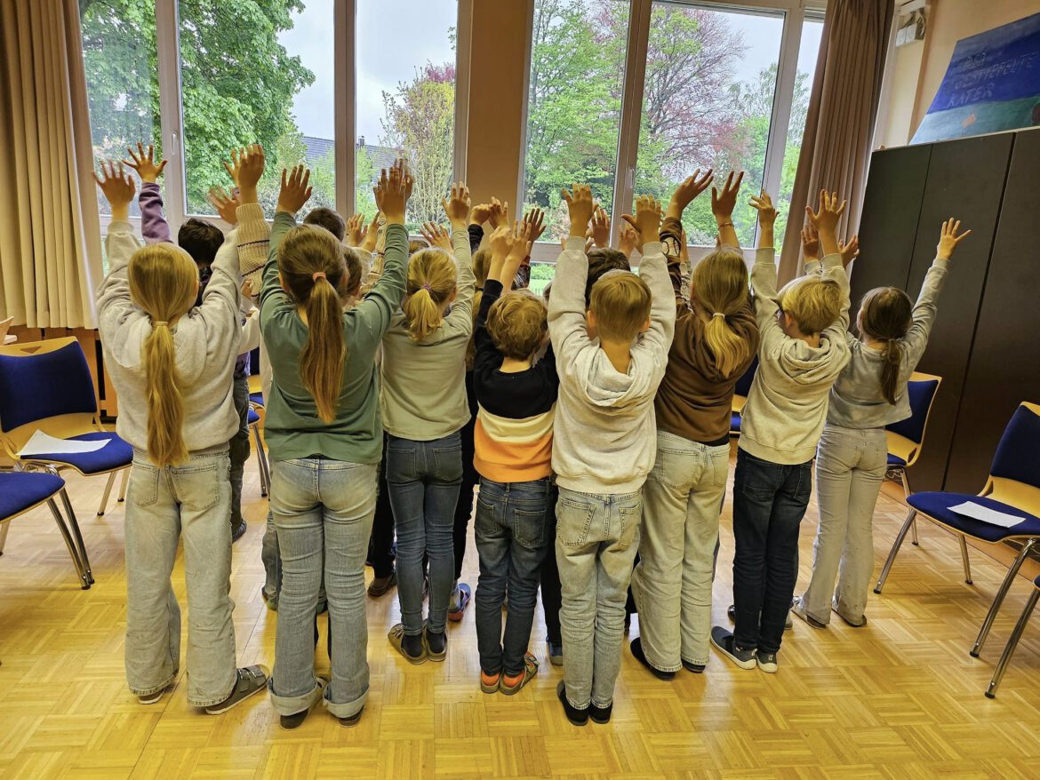 Wir haben einen guten Grund zur Freude und sagen DANKE