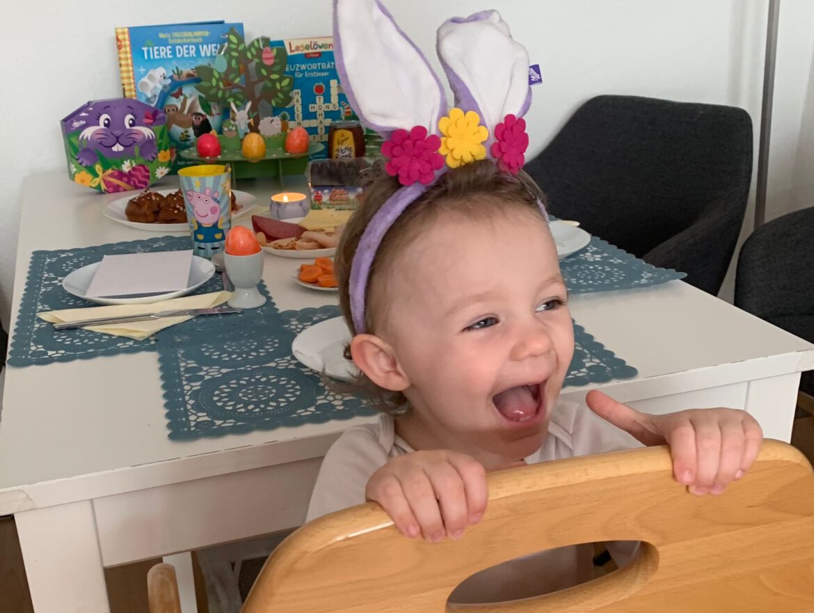 Zoe hatte viel Spaß