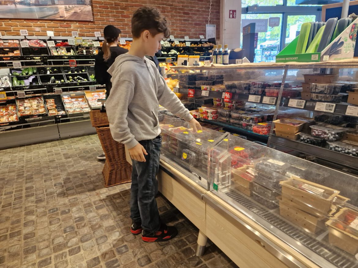 Danke an die Obst u. Gemüse-Paten – Kevin strahlt wieder